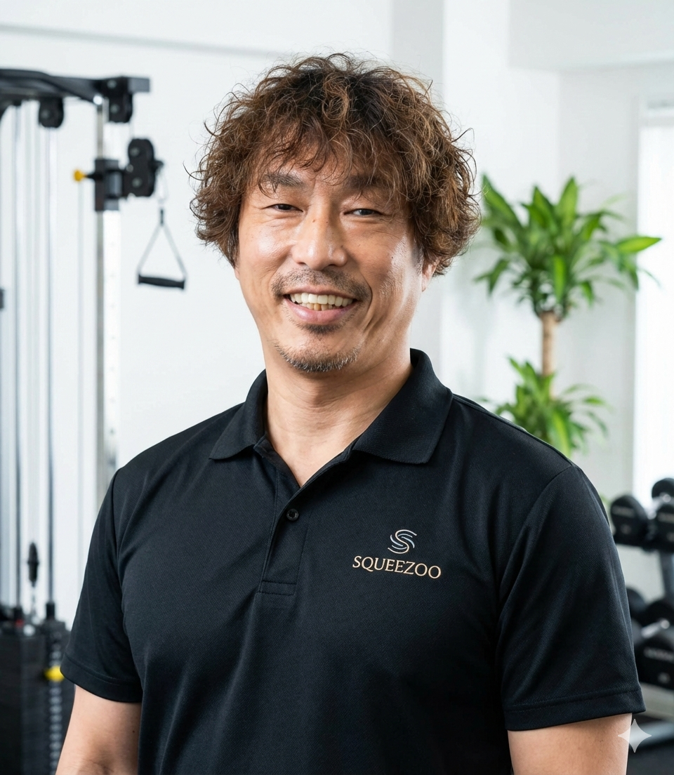 トレーナー写真